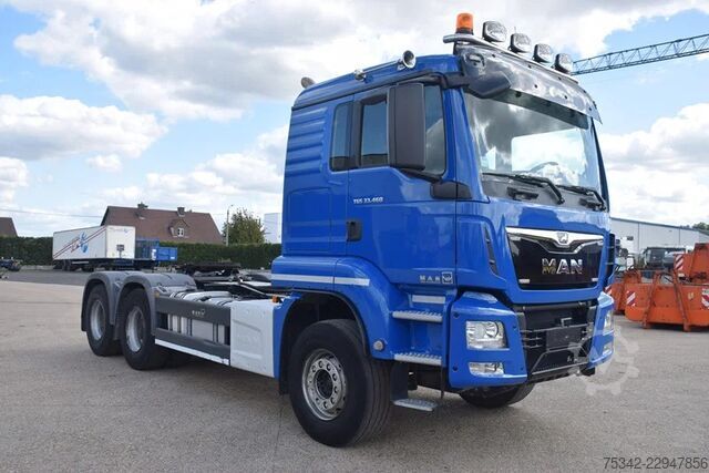 Standard-SZM MAN TGS 33.460 tipping hydraulics