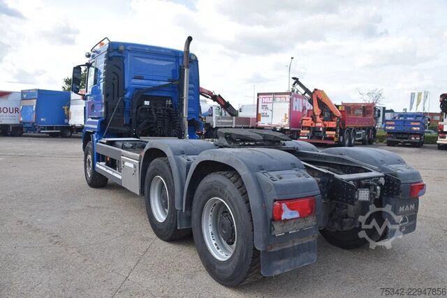 Standard-SZM MAN TGS 33.460 tipping hydraulics