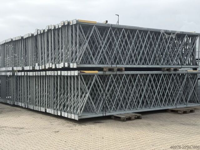 High-bay warehouse Pallet rack uprights Dexion P90 6.010 x 1.450 mm