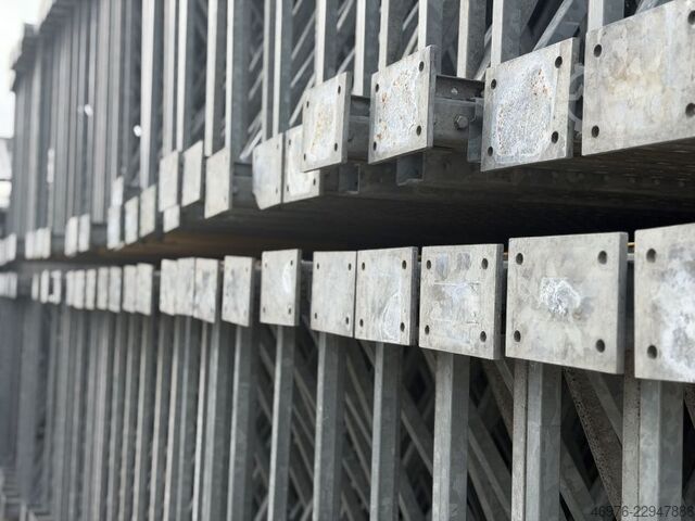 High-bay warehouse Pallet rack uprights Dexion P90 6.010 x 1.450 mm
