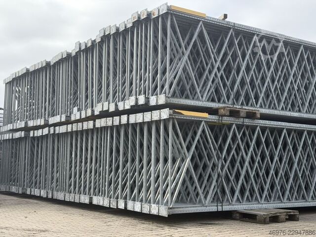 High-bay warehouse Pallet rack uprights Dexion P90 6.010 x 1.450 mm