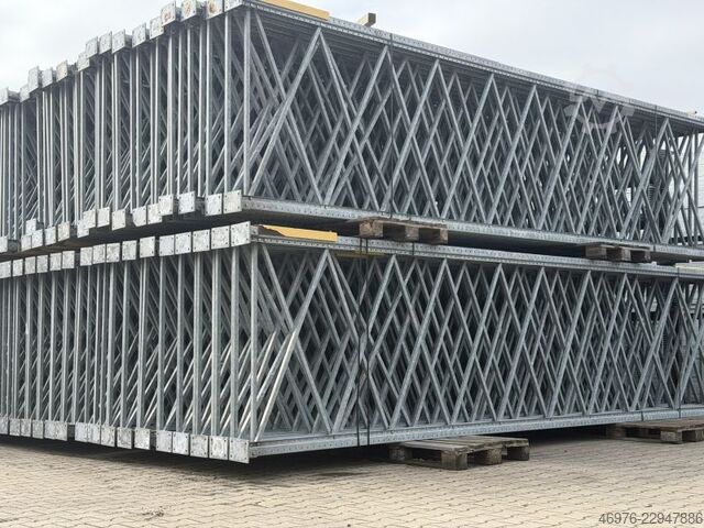 High-bay warehouse Pallet rack uprights Dexion P90 6.010 x 1.450 mm