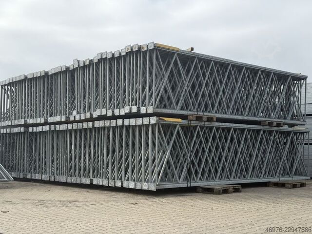 High-bay warehouse Pallet rack uprights Dexion P90 6.010 x 1.450 mm