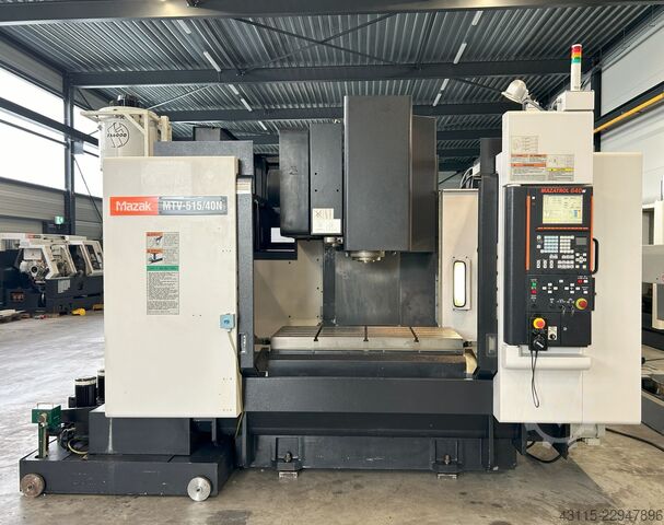 Vertical Machining Center Mazak MTV 515/40N