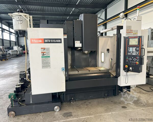 Vertical Machining Center Mazak MTV 515/40N