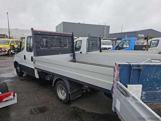 Loading platform IVECO DAILY 35C14  Open-Laadbak