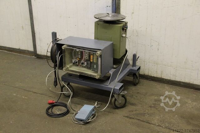Swivel welding rotating device ESS DTH 75