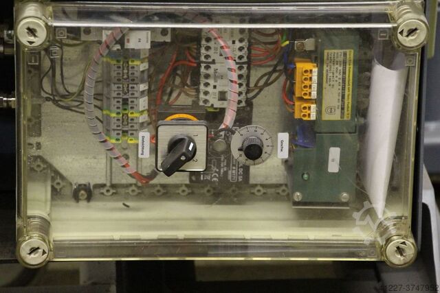 Swivel welding rotating device ESS DTH 75