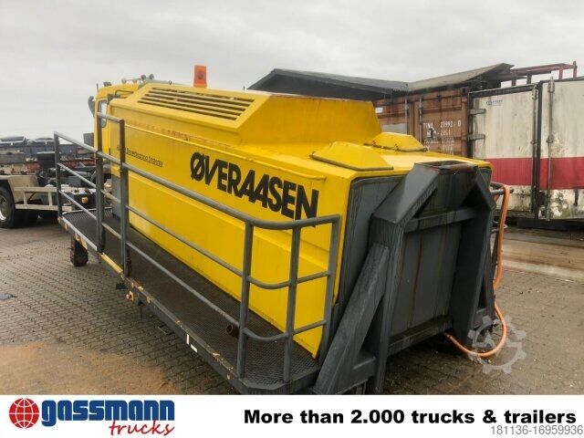 Other OVERAASEN Hydraulik Station, V8, Kompressor