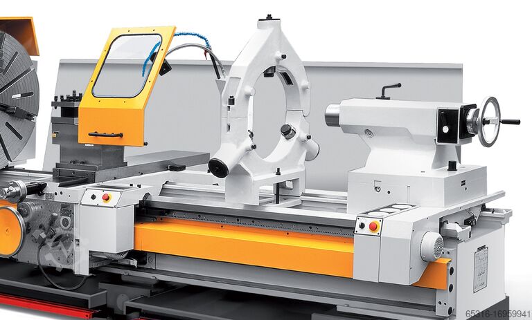 Heavy-duty lathes MEXPOL Schwerdrehmaschine TUS 1000 stufenlosen