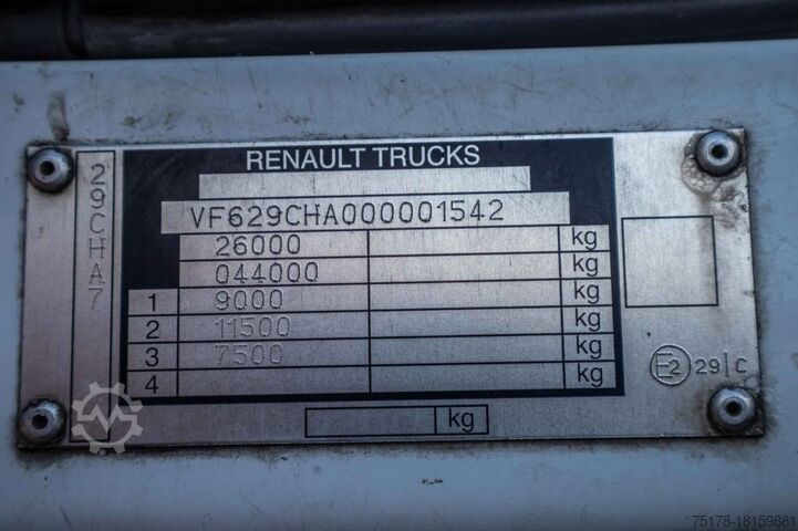 Plane RENAULT PEMIUM LANDER 340 DXI-6X2