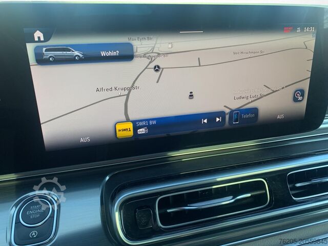 Minibus Mercedes-Benz V-Klasse V 300 d 4MATIC EXCLUSIVE Lang EXCLUSIVE