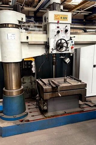 Radial drilling machine KNUTH R 60 V