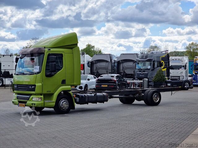 Fahrgestell mit Fahrerhaus DAF FA LF45 G12 220 - Chassis - Euro 4 - AS Tronic ...