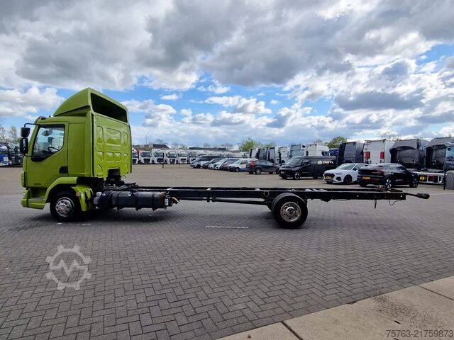 Fahrgestell mit Fahrerhaus DAF FA LF45 G12 220 - Chassis - Euro 4 - AS Tronic ...