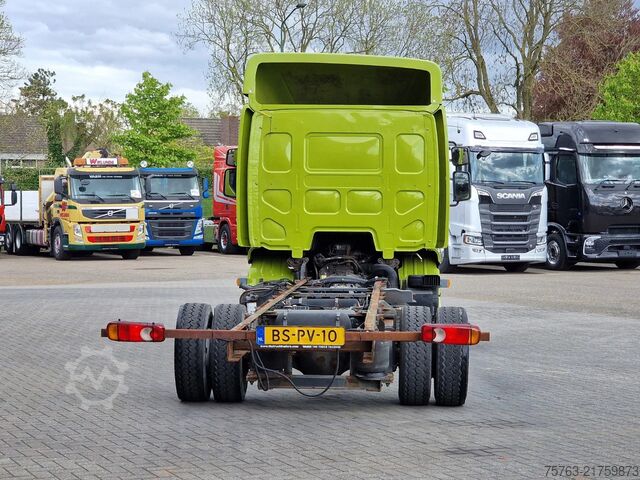 Fahrgestell mit Fahrerhaus DAF FA LF45 G12 220 - Chassis - Euro 4 - AS Tronic ...