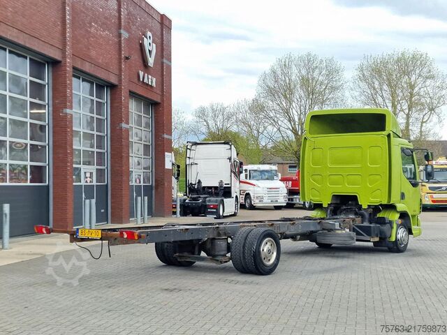 Fahrgestell mit Fahrerhaus DAF FA LF45 G12 220 - Chassis - Euro 4 - AS Tronic ...