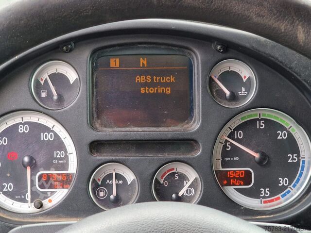 Fahrgestell mit Fahrerhaus DAF FA LF45 G12 220 - Chassis - Euro 4 - AS Tronic ...