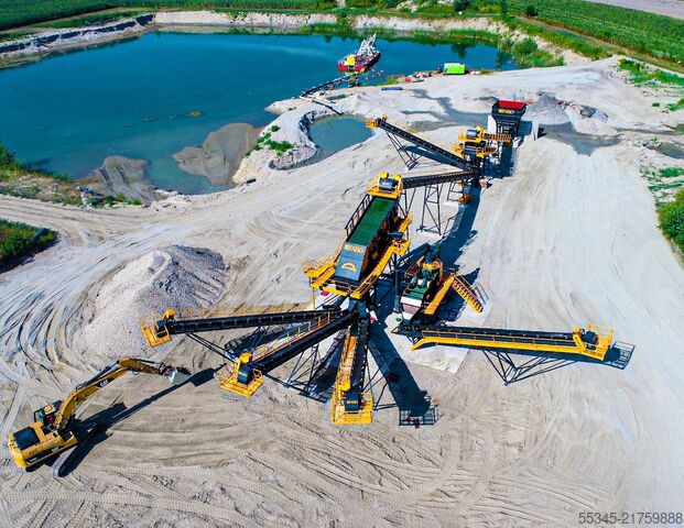 Crushing equipment / crushing plant FABO Crushing Plant Stationary Crushing Plant 200-350 TPH