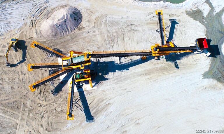 Crushing equipment / crushing plant FABO Crushing Plant Stationary Crushing Plant 200-350 TPH