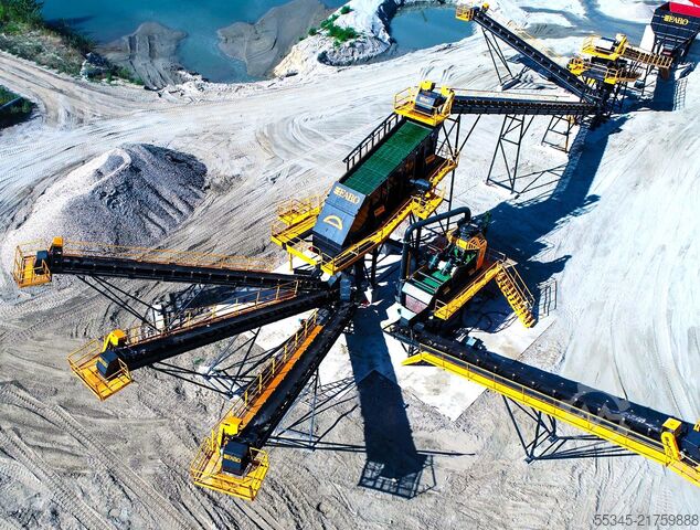 Crushing equipment / crushing plant FABO Crushing Plant Stationary Crushing Plant 200-350 TPH