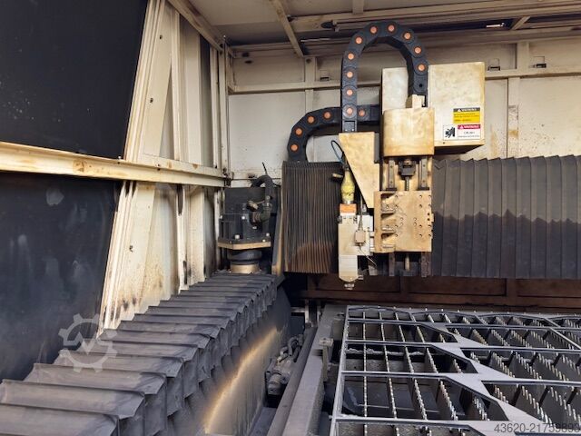 Laser cutting machine Bodor I7