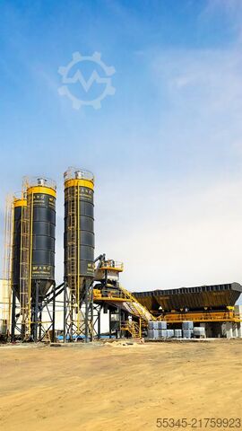Concrete mixing plant / concrete plant FABO Concrete Batching Plant 120 m3 Compact Concrete Batching Plant