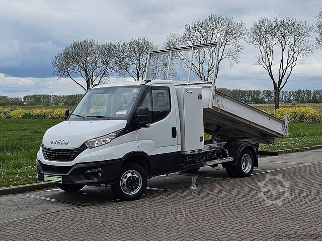Tipper IVECO DAILY 35C16 3.0L Kipper kist AC!