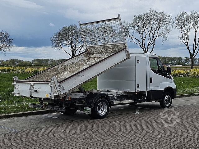 Tipper IVECO DAILY 35C16 3.0L Kipper kist AC!