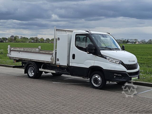 Tipper IVECO DAILY 35C16 3.0L Kipper kist AC!