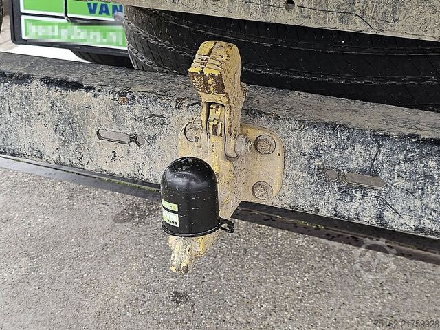 Tipper IVECO DAILY 35C16 3.0L Kipper kist AC!