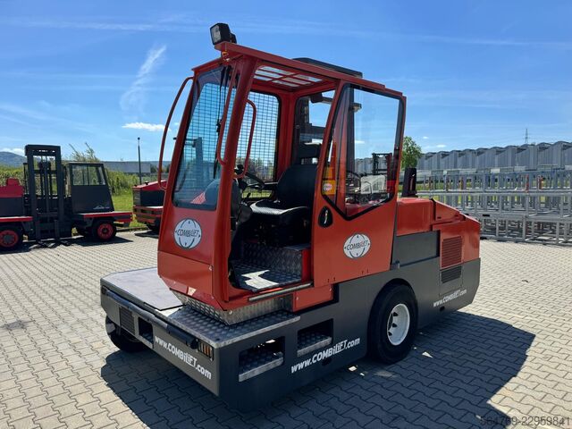 Side loader forklift Combilift C5000SL // Mast with free lift