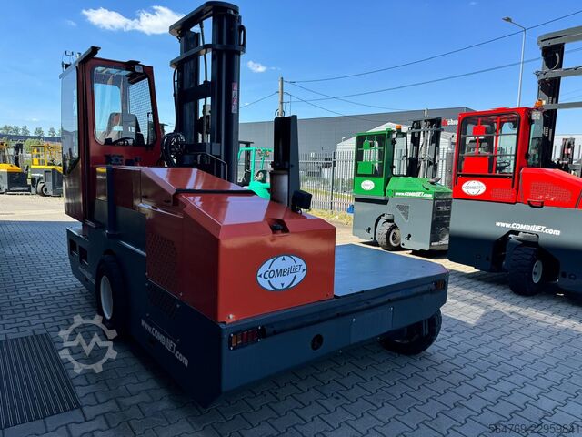 Side loader forklift Combilift C5000SL // Mast with free lift
