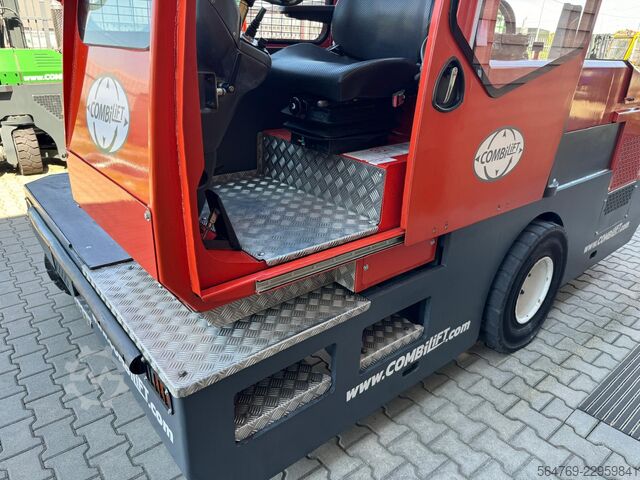 Side loader forklift Combilift C5000SL // Mast with free lift