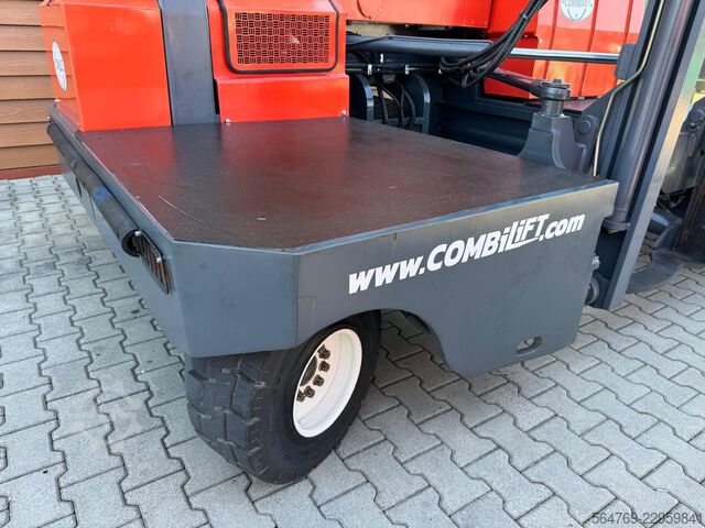 Side loader forklift Combilift C5000SL // Mast with free lift
