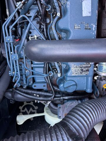 Side loader forklift Combilift C5000SL // Mast with free lift