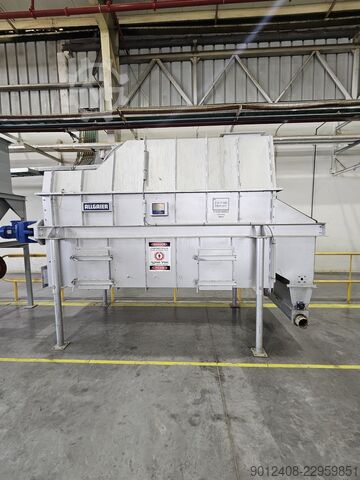 Dryer, rolling bed dryer Allgaier Process Technolgy Trockner WB-T1.00-3.00