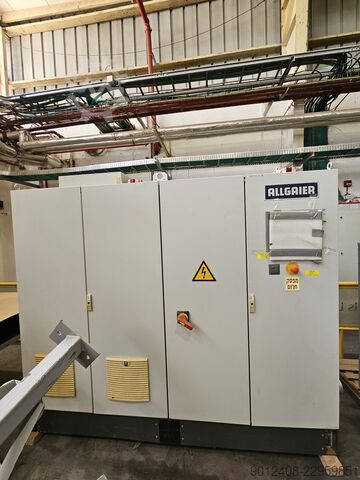 Dryer, rolling bed dryer Allgaier Process Technolgy Trockner WB-T1.00-3.00