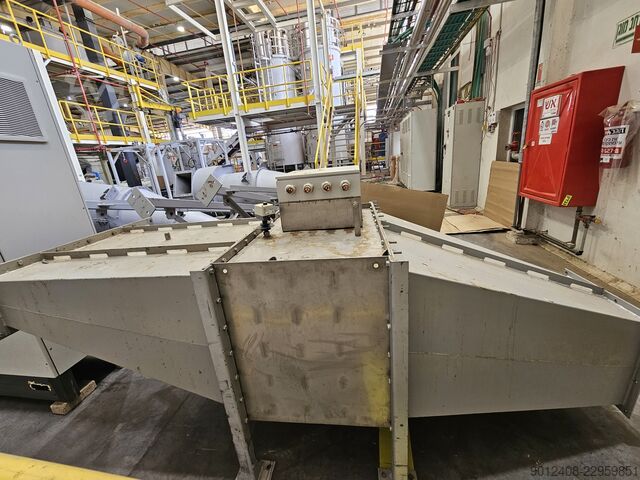 Dryer, rolling bed dryer Allgaier Process Technolgy Trockner WB-T1.00-3.00