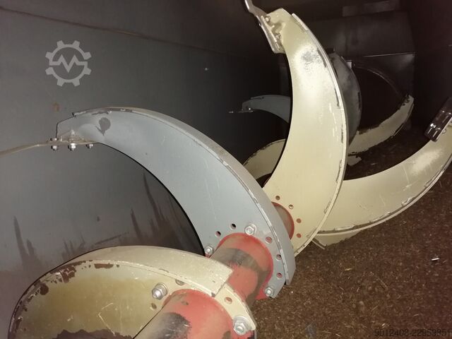 Dryer, rolling bed dryer Allgaier Process Technolgy Trockner WB-T1.00-3.00