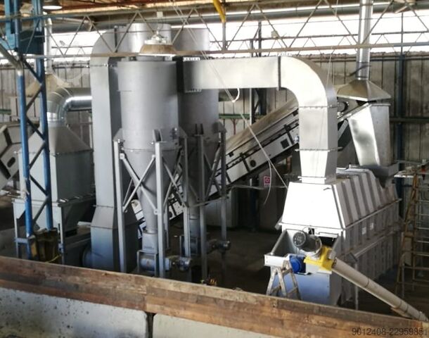 Dryer, rolling bed dryer Allgaier Process Technolgy Trockner WB-T1.00-3.00