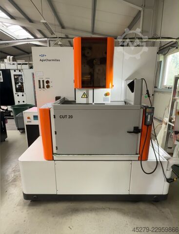 Wire eroding machine AGIE CHARMILLES CUT 20