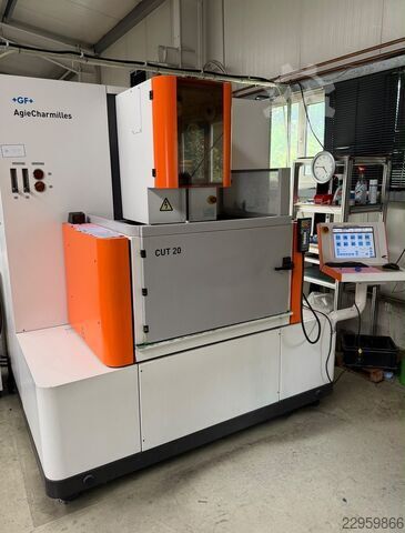 Wire eroding machine AGIE CHARMILLES CUT 20