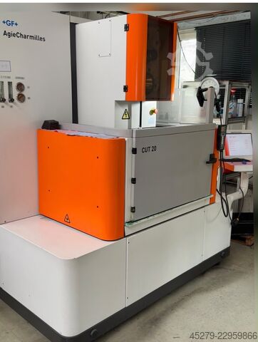 Wire eroding machine AGIE CHARMILLES CUT 20