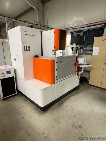 Wire eroding machine AGIE CHARMILLES CUT 20