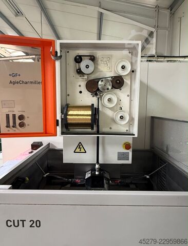 Wire eroding machine AGIE CHARMILLES CUT 20