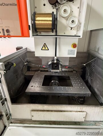 Wire eroding machine AGIE CHARMILLES CUT 20
