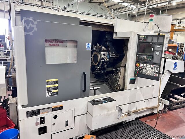 CNC turning and milling center Mori Seiki NL 2500Y/700