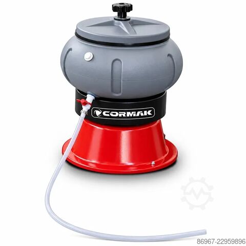 Polisher – industrial disc polisher CORMAK PVT8KG
