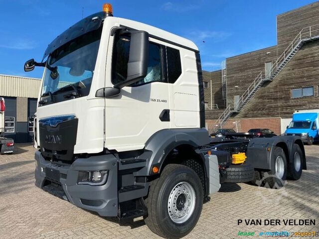 Standard-SZM MAN TGS 33.400 6x4 BB | WW | EURO 2 | wb 3900 | 9x ...